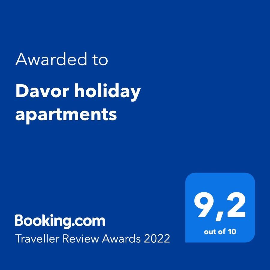 Davor Holiday Apartments Ровінь Екстер'єр фото